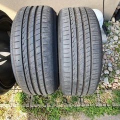 クロススピード　タイヤホイールセット(中古)