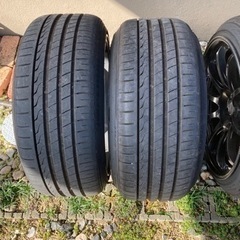 クロススピード　タイヤホイールセット(中古)