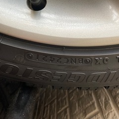 取引終了　ブリヂストンVRX スタッドレスホイール4本セット215 45 R17 PCD100 5穴