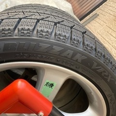 取引終了　ブリヂストンVRX スタッドレスホイール4本セット215 45 R17 PCD100 5穴