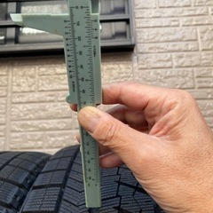 取引終了　ブリヂストンVRX スタッドレスホイール4本セット215 45 R17 PCD100 5穴