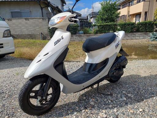 取り引き中！ディオZX仕様　外装新品で綺麗！原付 取り引き中！ディオZX仕様 外装新品で綺麗！原付 ライブディオ⇒ZX仕様へ