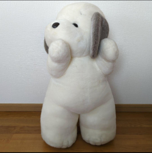 【美品】うめ吉　特大　ぬいぐるみ