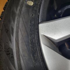 トヨタ純正 20系ウィッシュ プリウス 新品 BRIDGESTONE 2022スタッドレスセット ■