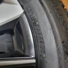 トヨタ純正 20系ウィッシュ プリウス 新品 BRIDGESTONE 2022スタッドレスセット ■