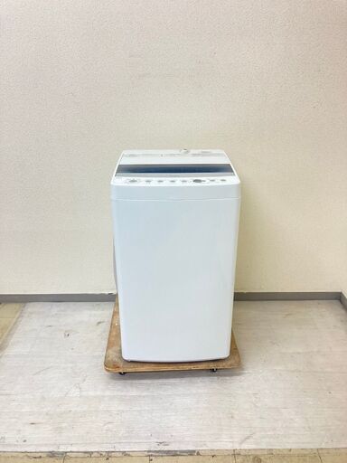 【コンパクト】冷蔵庫TWINBIRD 110L 2018年製 HR-E911 洗濯機Haier 4.5kg 2019年製 JW-C45D PK33366 PJ36556