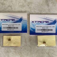 【新品】XTREME Motor Pinion 11T(1.5m...