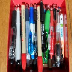 【値下げ】文房具セット　シャープペン、ボールペン、ラッションペン多数
