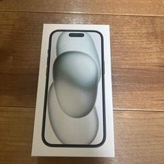 iPhone15 ブラック128Ｇ　新品未開封