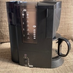 象印　電動ミル付きコーヒーメーカー　EC-VL60