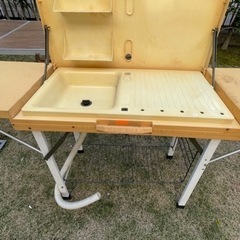 ポータブルキッチン キャンプ等に中古