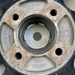 155/65R14スタッドレス　ホィール付