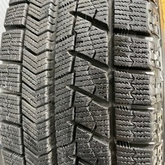 155/65R14スタッドレス　ホィール付
