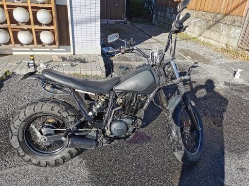 TW225  2オーナー　実走行約8500km  スカチューン　自賠令和7年9月