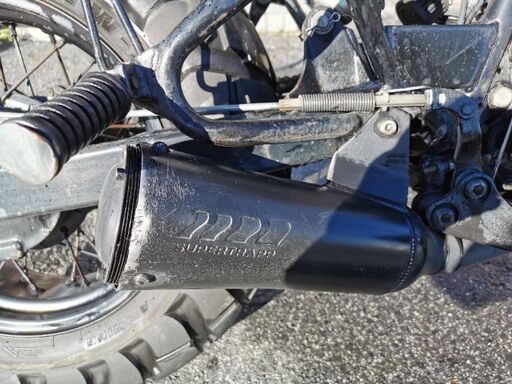 TW225 2オーナー 実走行約8500km スカチューン 自賠令和7年9