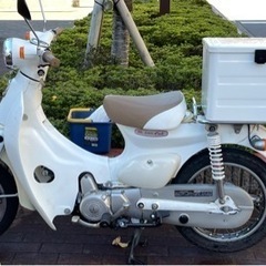 リトルカブ　AA01 4速　セル付き　ボアアップ75cc 走行3...