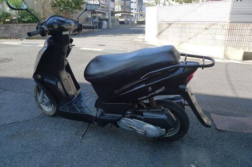 アジリティ50 4スト 実動 滋賀県から