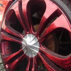 22インチ4本セット交換可能(20インチ19インチ)
