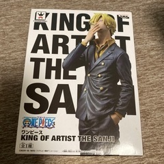 ワンピース　KING OF ARTIST THE SANJI