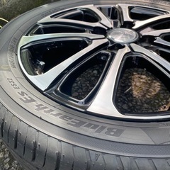 ヨコハマ ブルーアース タイヤホイールチェーンセット