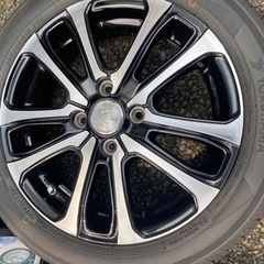 ヨコハマ ブルーアース タイヤホイールチェーンセット