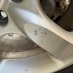 取引終了　ブリヂストンVRX スタッドレスホイール4本セット215 45 R17 PCD100 5穴