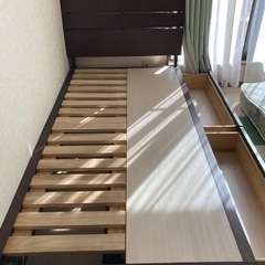 家具 ベッド シングルベッド