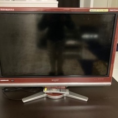 中古】大阪市の液晶テレビを格安/激安/無料であげます・譲ります