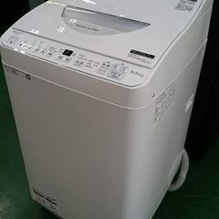 【愛品倶楽部柏店】シャープ 2023年製 6.5kg 洗濯乾燥機...