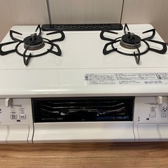 パロマ□都市ガス用 ガスコンロ エブリシェフ PA-360WHA-L