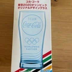 コカコーラ　東京2020オリンピック　グラス