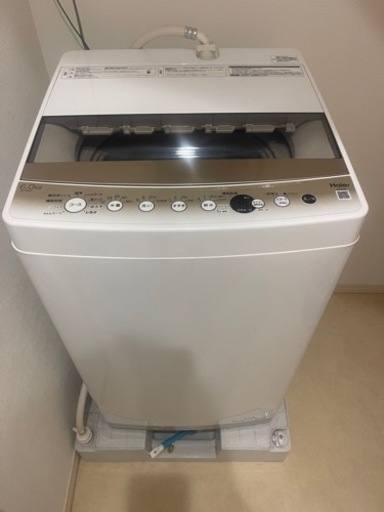 ☆美品☆ Haier 6.0kg 洗濯機