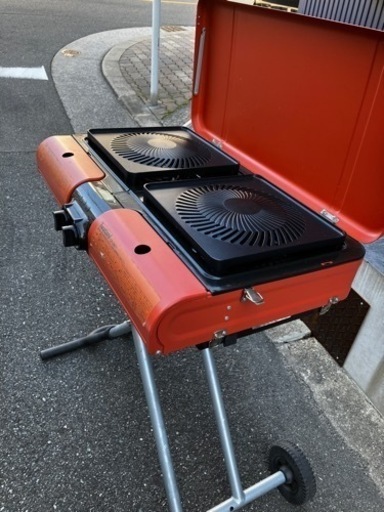 イワタニ スタンドBBQグリル グリルスター CB-SBG-1