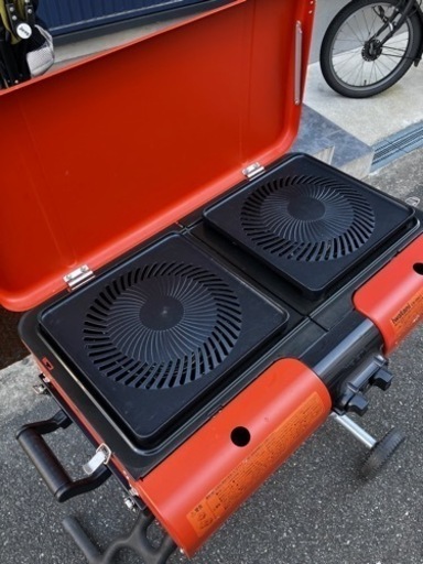 イワタニ スタンドBBQグリル グリルスター CB-SBG-1