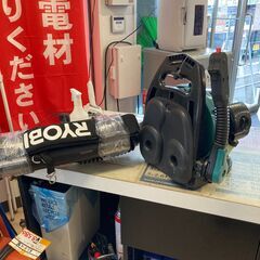 中古】【動作OK】【店頭引取限定】RYOBI リョービ 背負式エンジン 