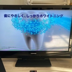 TOSHIBA REGZA液晶テレビ＋Blu-rayレコーダーセット
