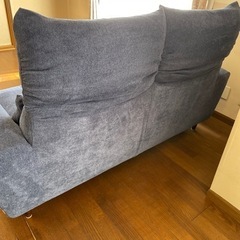 【受け渡し確定済】オットマン付ソファ