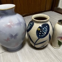 大中小 3種類花瓶セット！