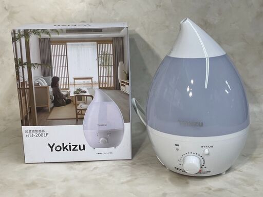 A4075　Yokizu　超音波加湿器　HTJ-2001F