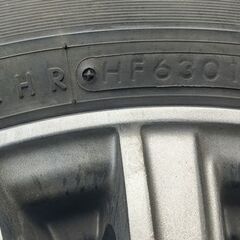 トーヨー　スタッドレスタイヤ　アルミホイール付き４本セット