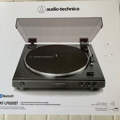 Audio-technica AT-LP60XBT レコードプレーヤー