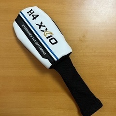 ゼクシオ12 ハイブリッド ユーティリティ H4  カバー付