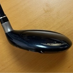 ゼクシオ12 ハイブリッド ユーティリティ H4  カバー付