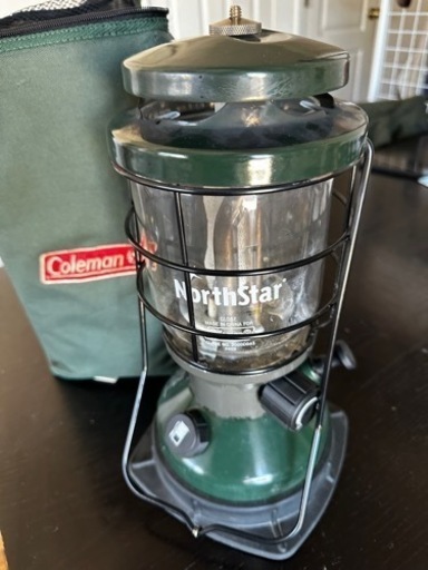 コールマン　ランタン　ノーススター2000