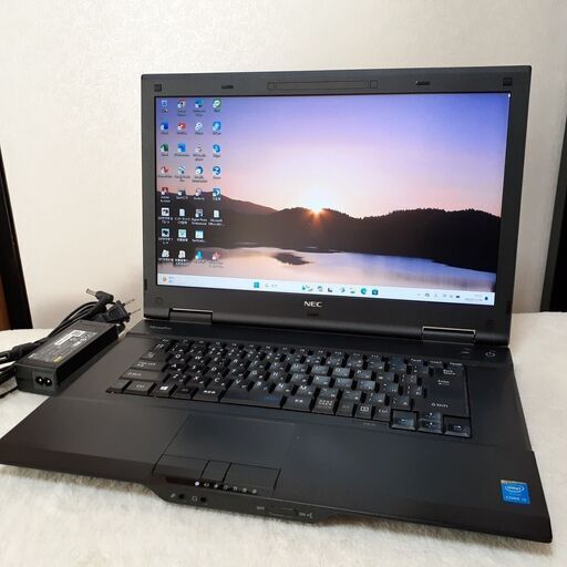 【取引中です】NEC　ハイブリッドドライブ（SSD＋HDD）　15インチ　i5　8GB　Office2021　Wi-Fi　Bluetooth　マルチ　Windows11　②