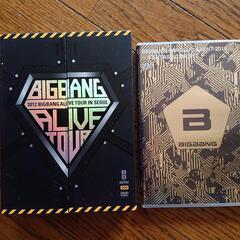 BIGBANGのDVD2つセット