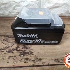 未使用】箱なし マキタ BL1860B バッテリー 18V・6.0Ah リチウム