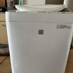 洗濯機 ES-G7E3-KW( 2016)