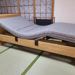 ニトリ 電動ベッド 介護 マッドレス付き