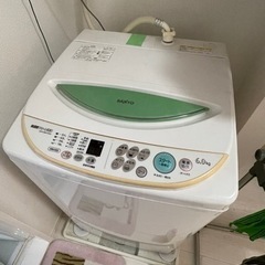 サンヨー洗濯機あげます。（終了）